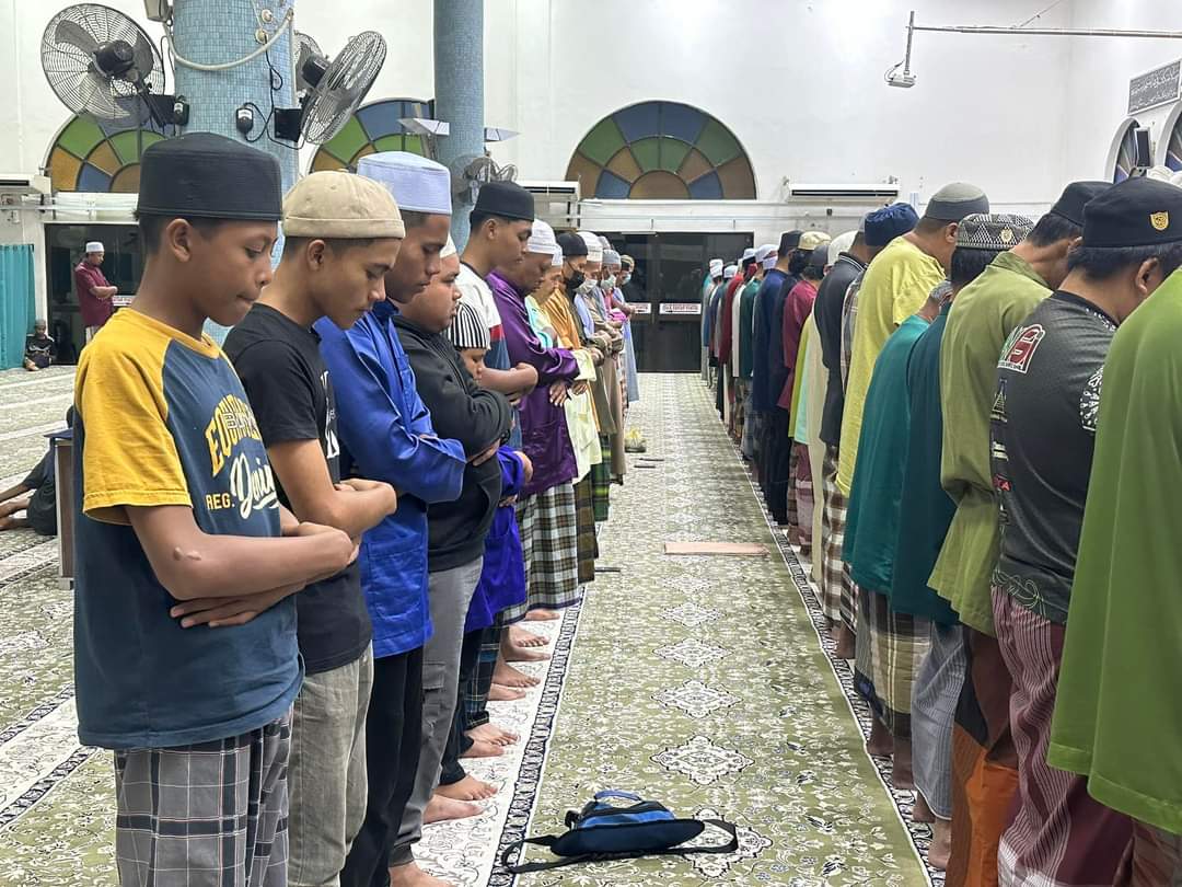PKM Batu Rakit Teruskan Tradisi Solat Hajat SPM