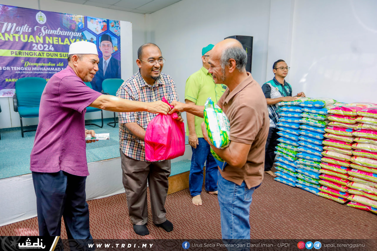 180 Nelayan DUN Sura Terima Bantuan One Off