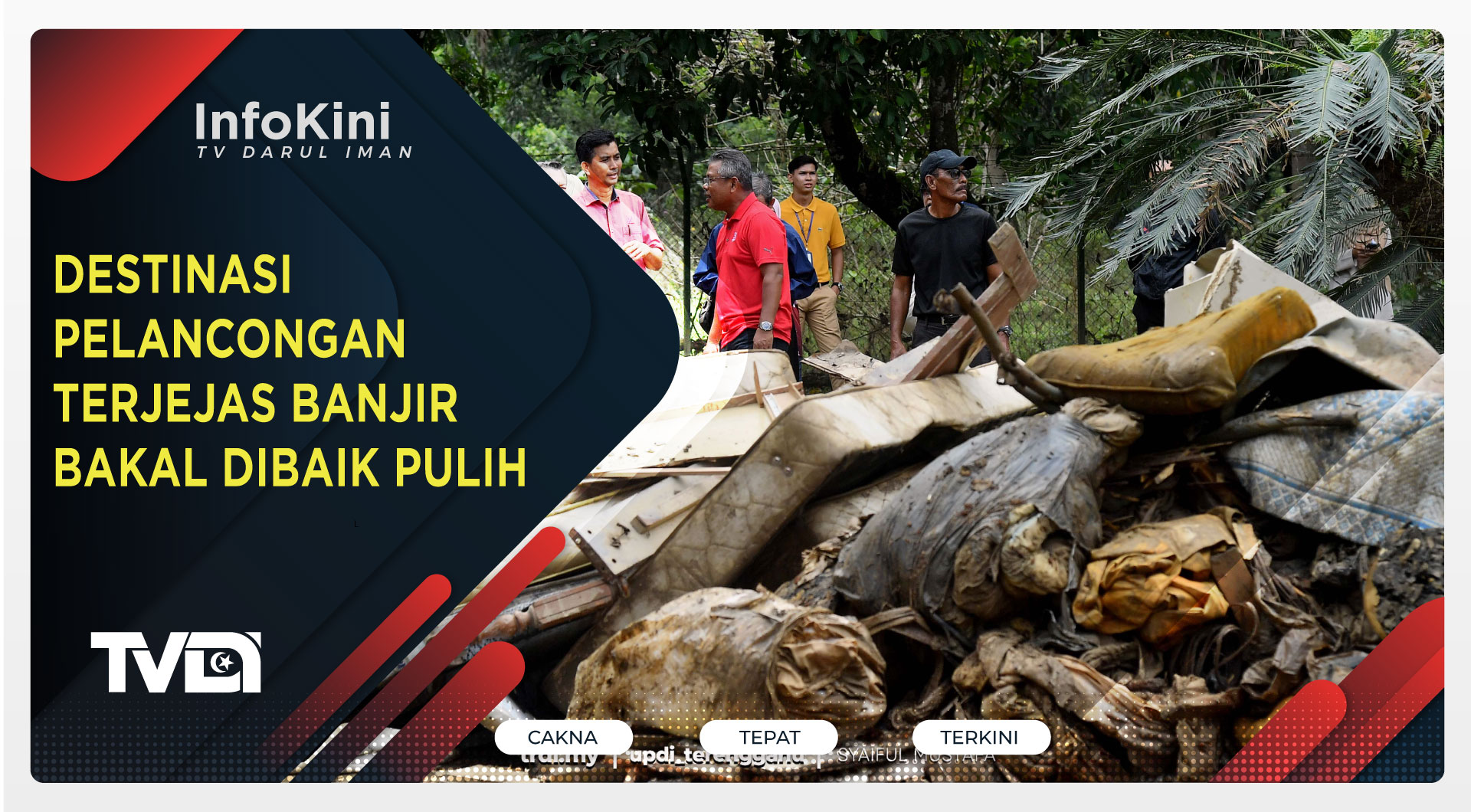 Destinasi Pelancongan Terjejas Banjir Bakal Dibaik Pulih