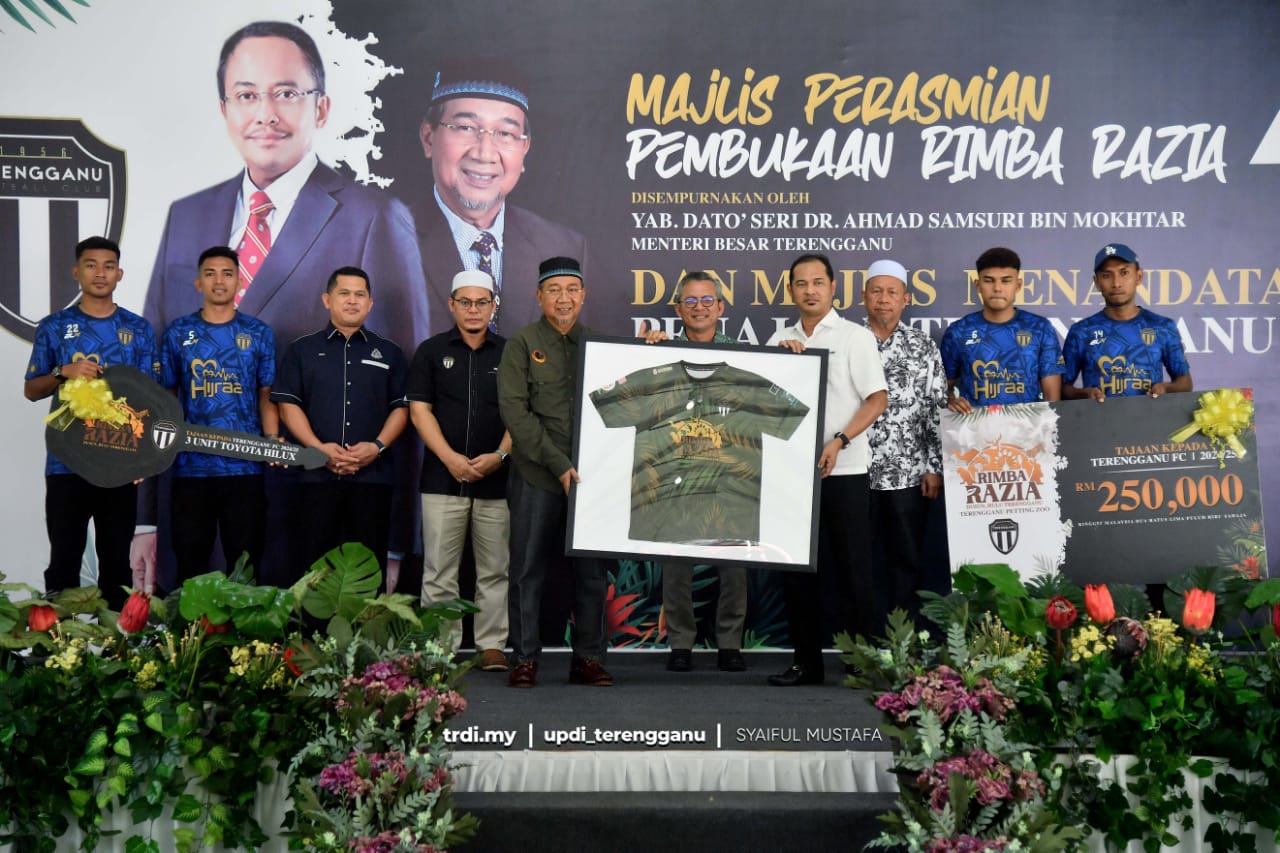 TFC Terima Penajaan Rimba Razia RM500,000