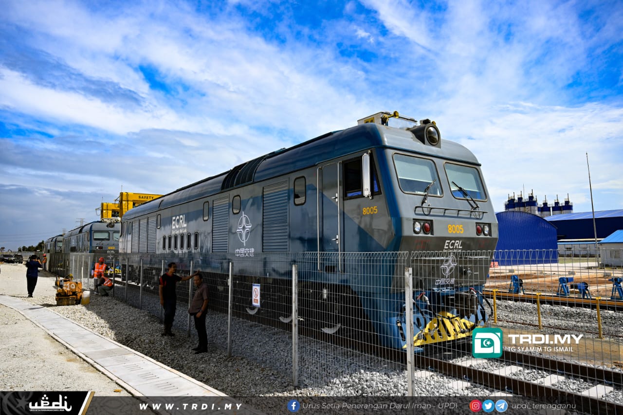 Terengganu Sudah Rangka Pelan Pembangunan di Kawasan ECRL