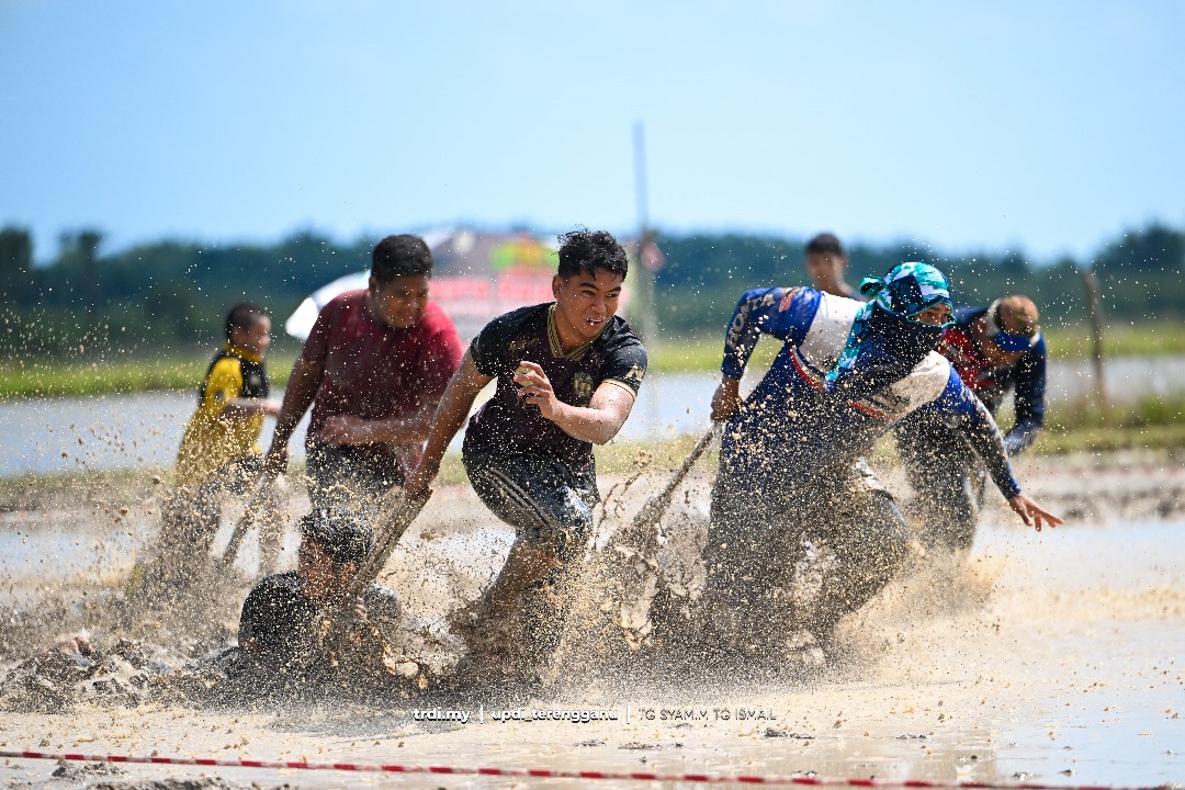Pesta Main Selut Jadi Tarikan Pelancongan Terengganu