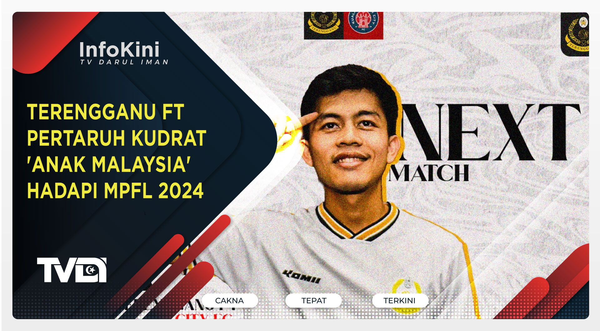 Terengganu FT Pertaruh Kudrat 'Anak Malaysia' Hadapi MPFL 2024