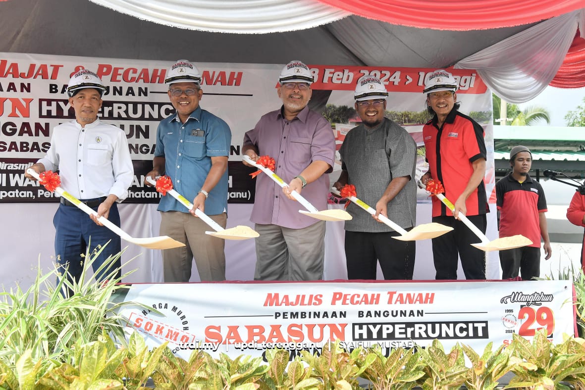 30 Tahun Sabasun Bertapak, 300 Usahawan IKS Terengganu Terima Manfaat