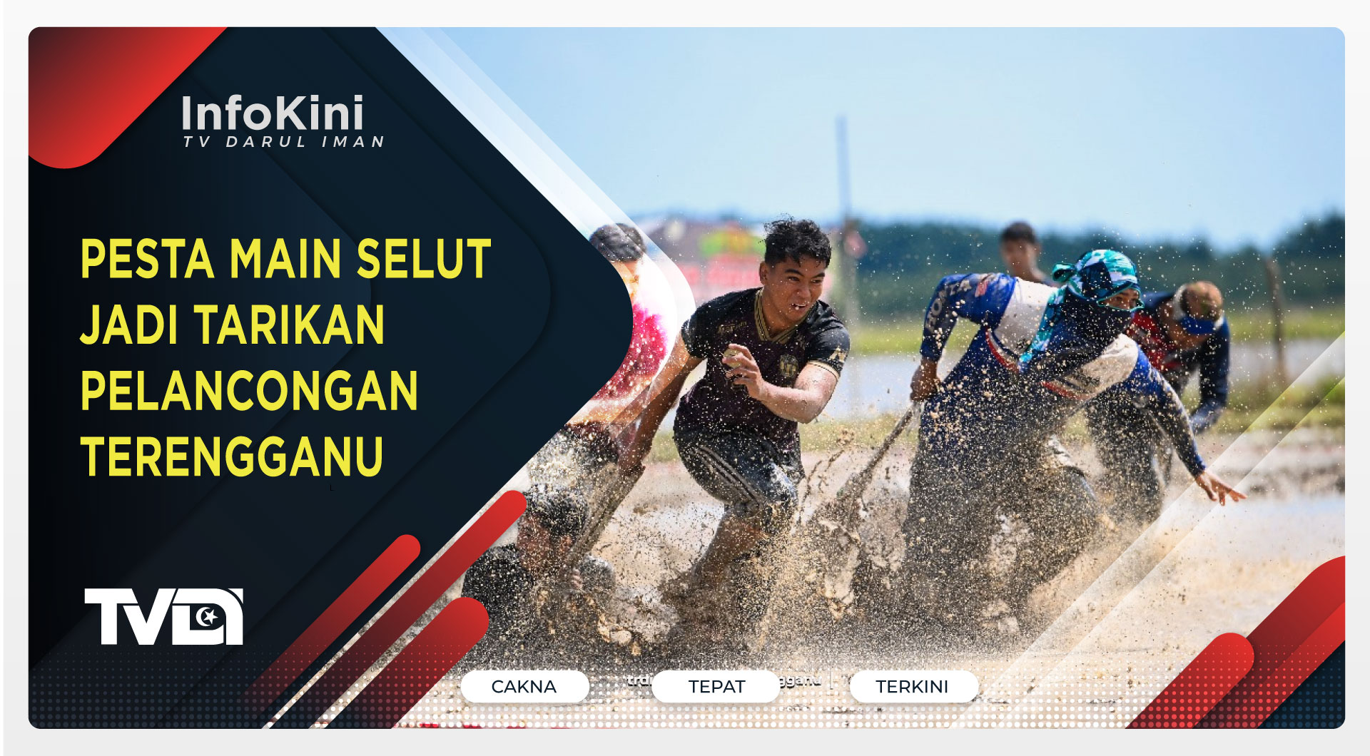 Pesta Main Selut Jadi Tarikan Pelancongan Terengganu