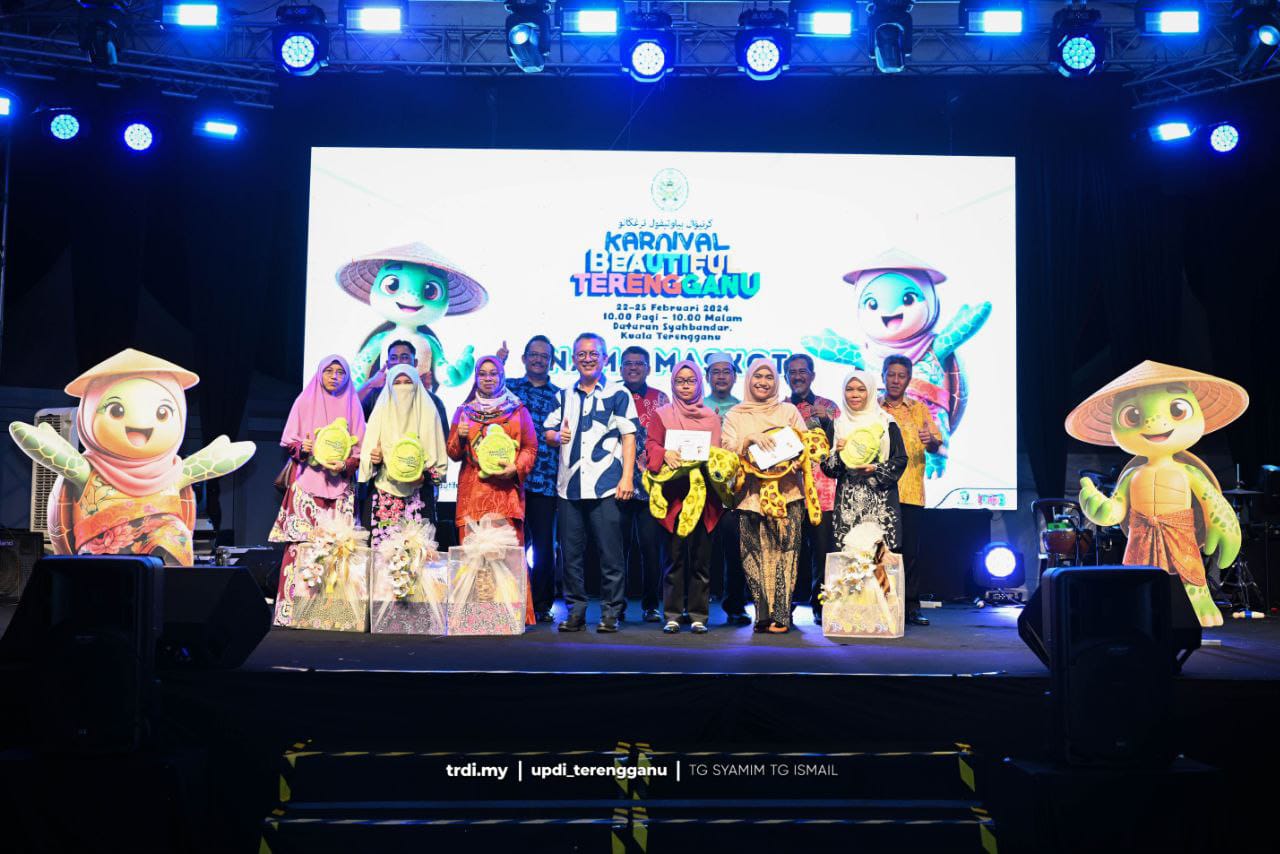 Awang Nelang, Mek Ara Jadi Maskot Penyu Terengganu