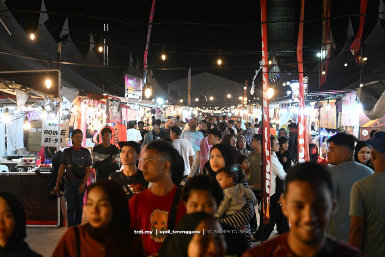 KBTM Sasar 150,000 Pengunjung