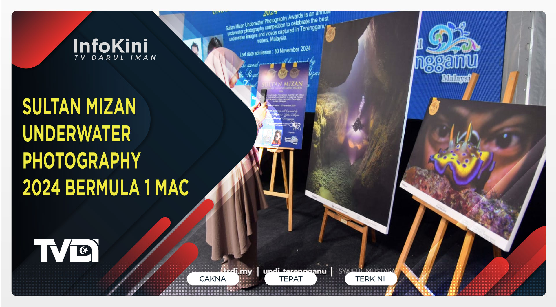 Sultan Mizan 'Underwater Photography 2024' Bermula 1 Mac