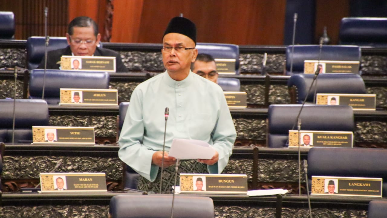 Wan Hassan Persoal Bila Hospital Dungun Boleh Beroperasi