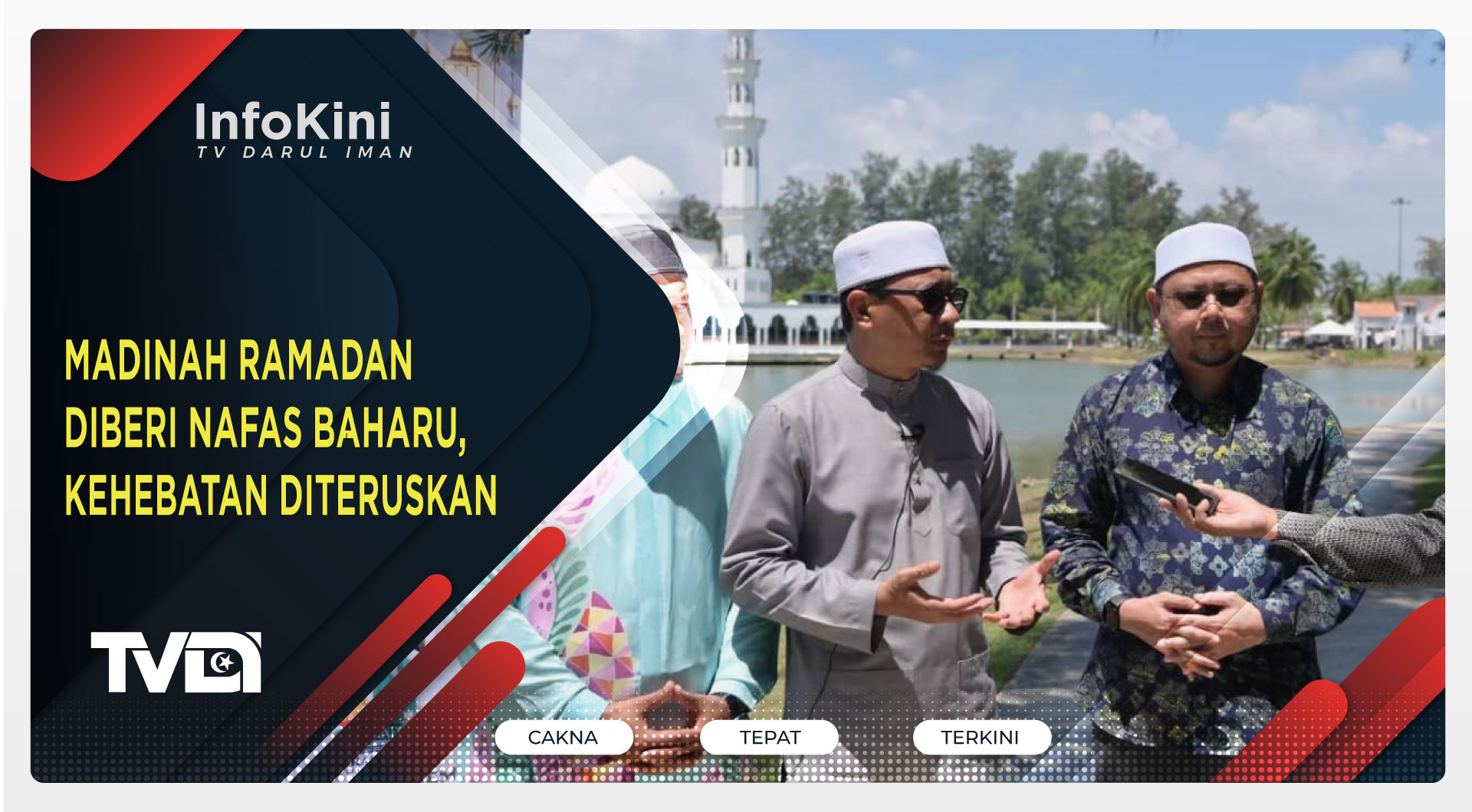 Madinah Ramadan Diberi Nafas Baharu, Kehebatan Diteruskan