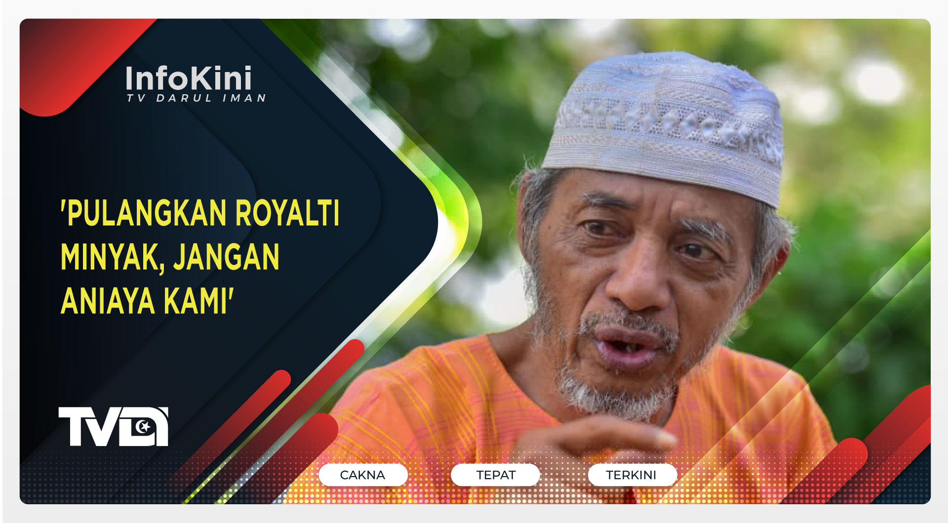 'Pulangkan Royalti Minyak, Jangan Aniaya Kami' - Rakyat Terengganu