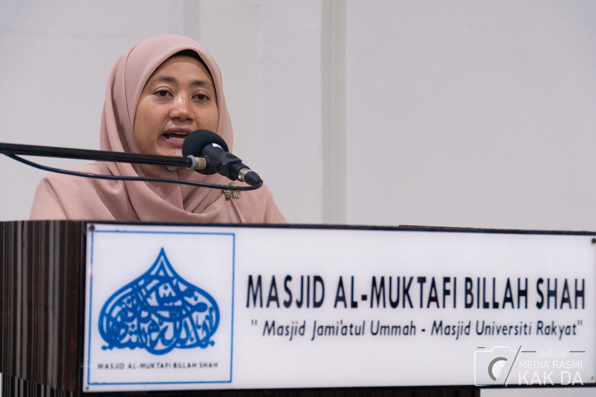 Masjid Perlu Berfungsi Sebagai Pusat Sehenti