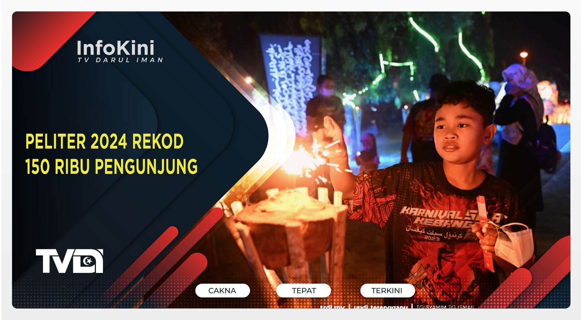 PeliTer 2024 Rekod 150 Ribu Pengunjung