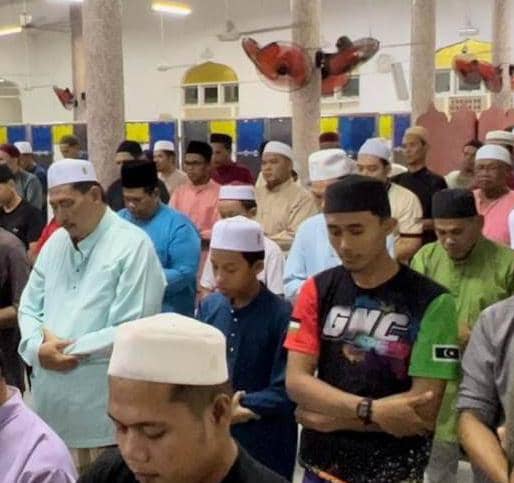 Masjid Buluh Gading Jadi Pilihan Tunai Solat Tarawih