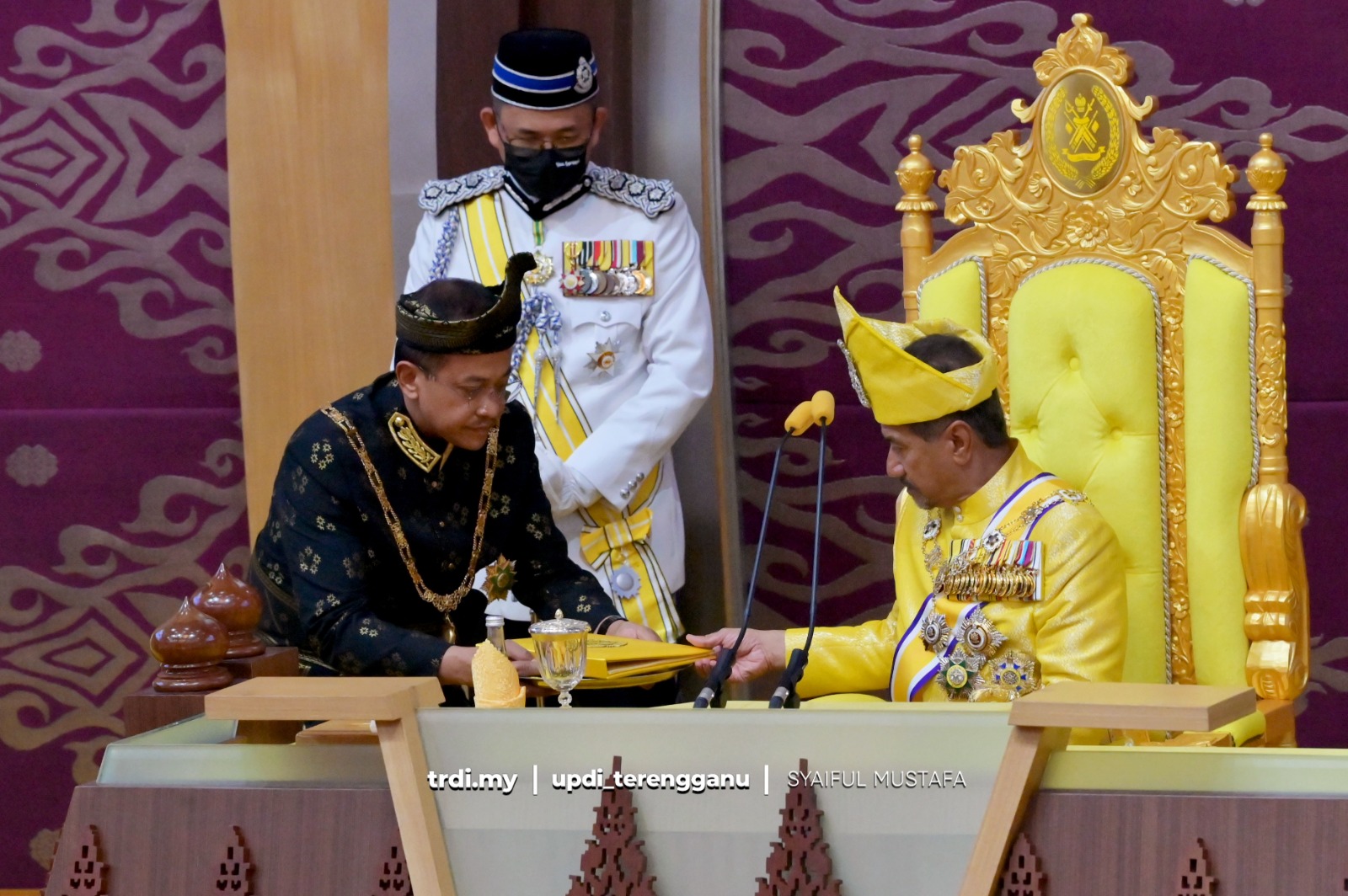 Terengganu Berpotensi Jadi Hub Pengeluar NR-REE Utama Negara - Sultan Mizan