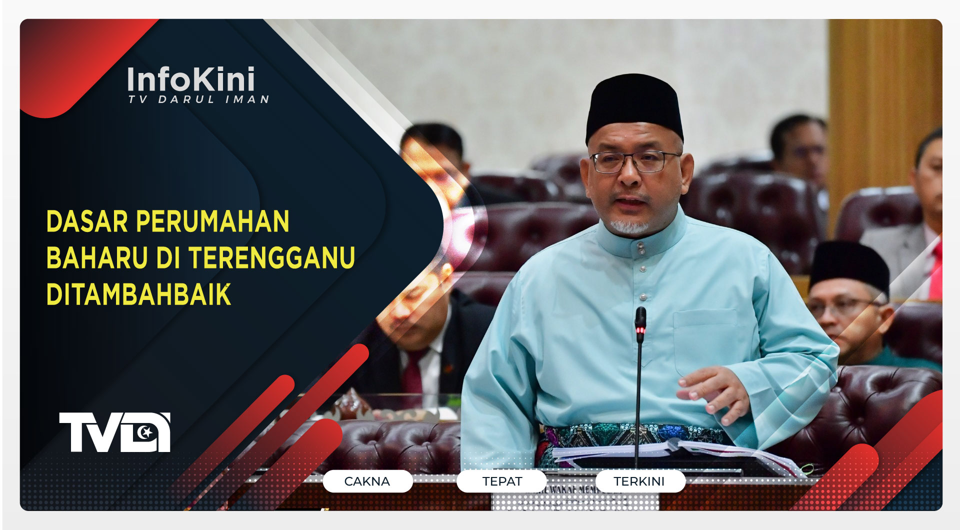 Dasar Perumahan Baharu di Terengganu Ditambahbaik