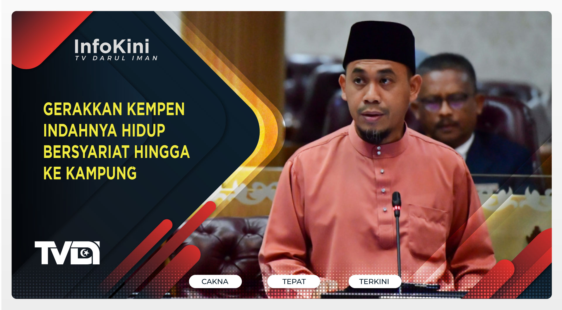 Gerakkan Kempen Indahnya Hidup Bersyariat Hingga ke Kampung