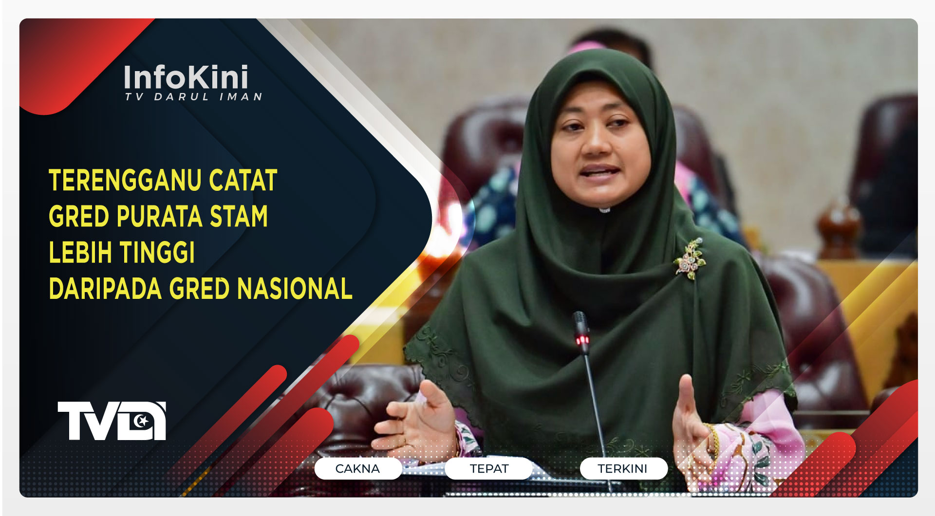 Terengganu Catat Gred Purata STAM Lebih Tinggi daripada Gred Nasional