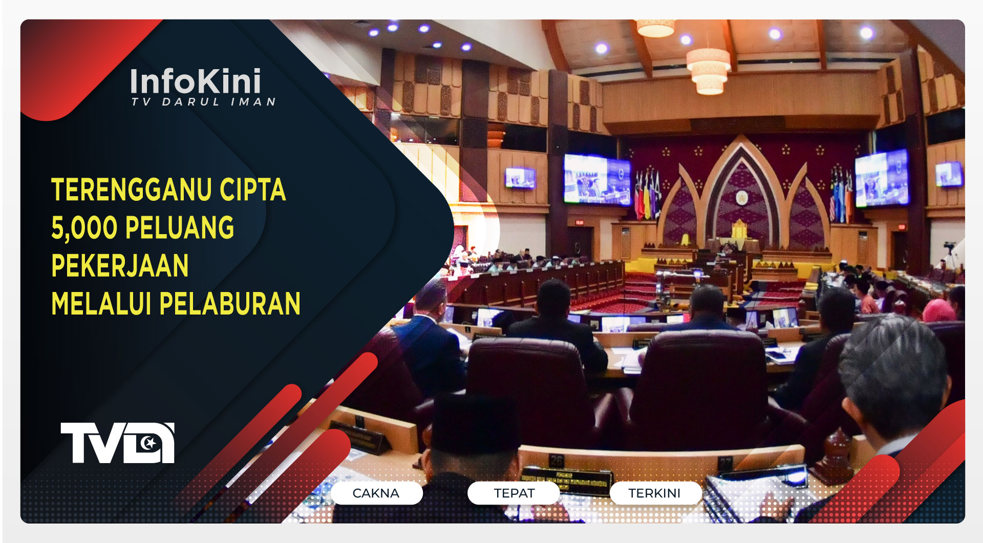 Terengganu Cipta 5,000 Peluang Pekerjaan Melalui Pelaburan