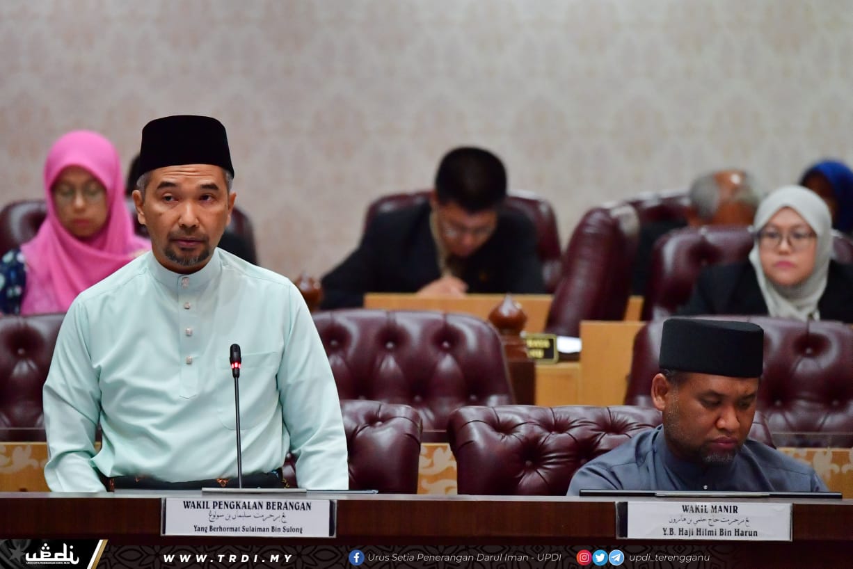 Bekalan Air Bersih di Marang Terjamin