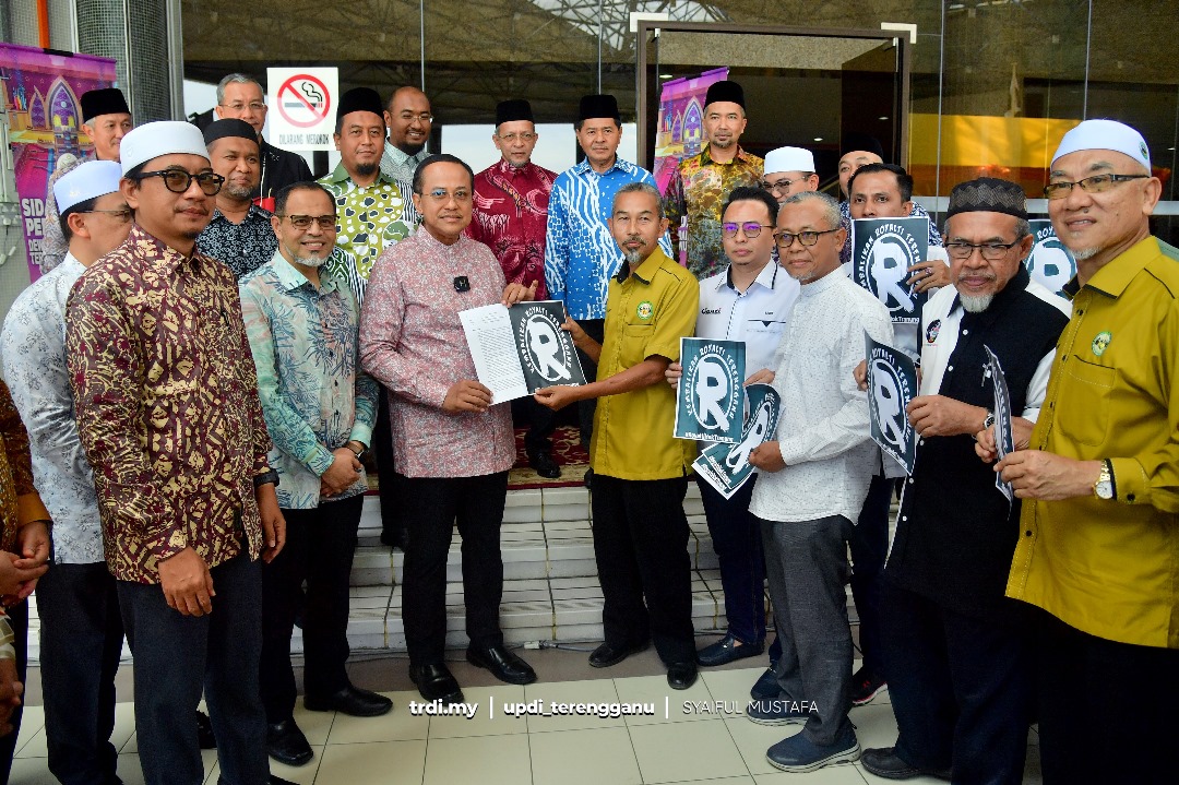 NGO Serah Memo Desak MB Tuntut Kembalikan Royalti