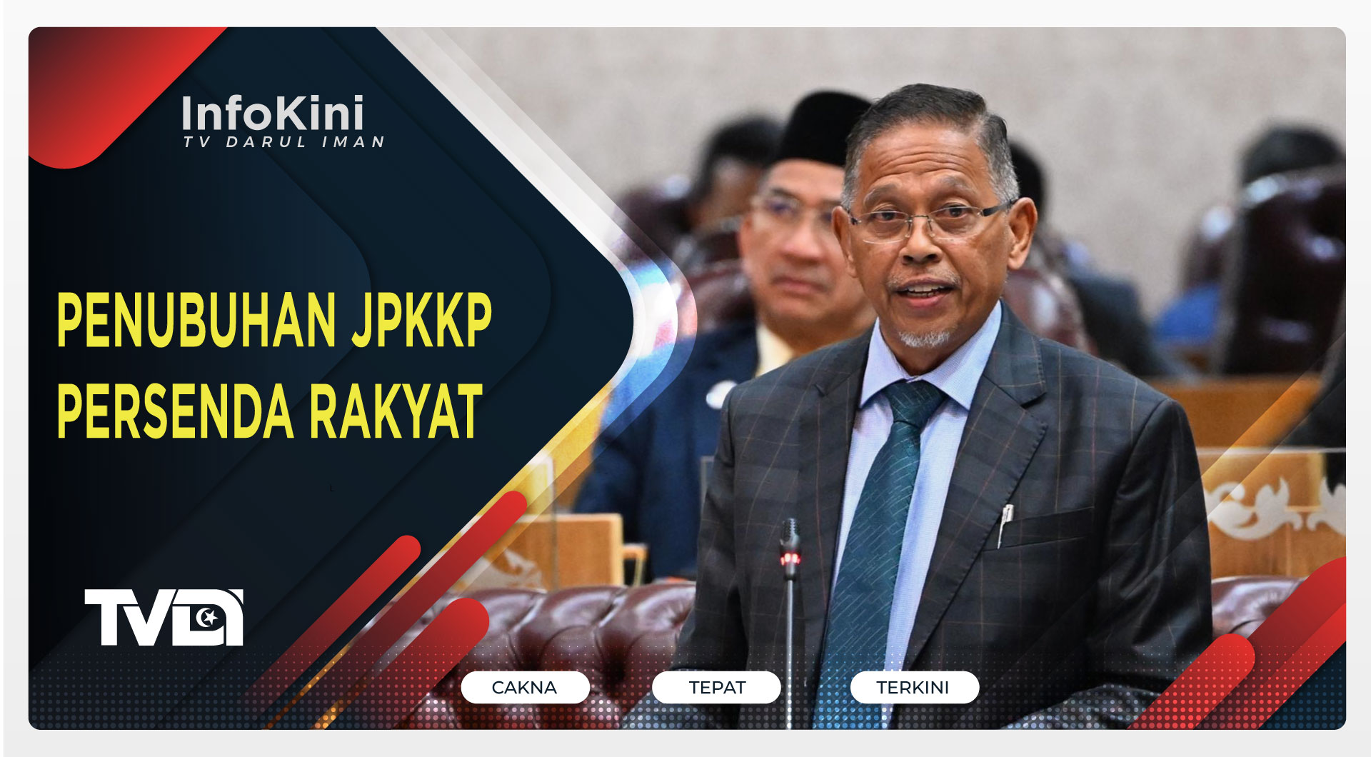 Penubuhan JPKKP Persenda Rakyat