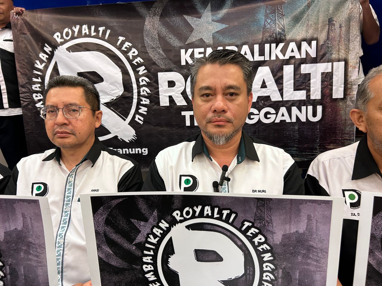Anak Terengganu Ikrar Tak Berdiam Diri Tuntut Royalti