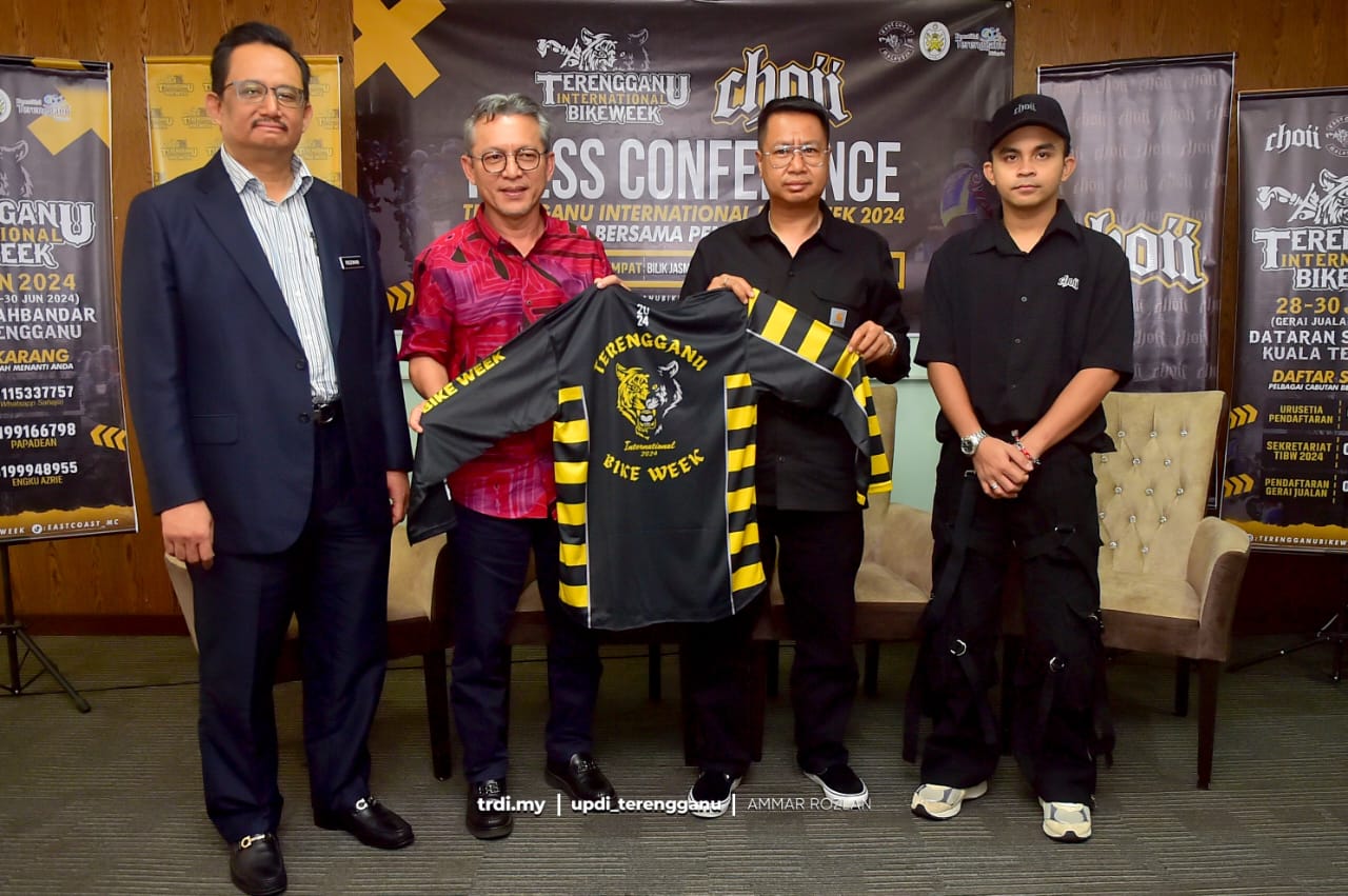 3,000 Pemilik Motosikal Berkuasa Tinggi Bakal Gegarkan Terengganu