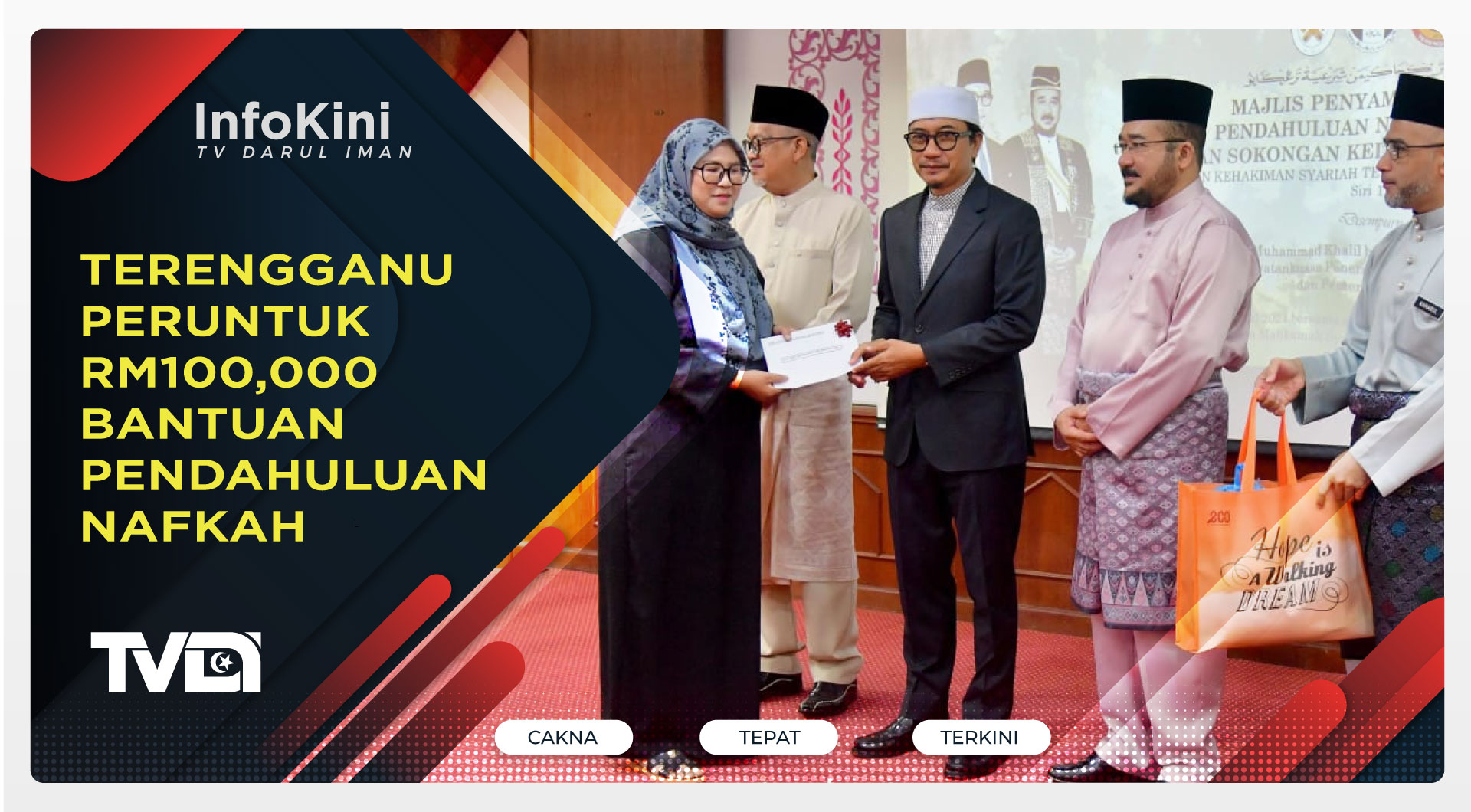Terengganu Peruntuk RM100,000 Bantuan Pendahuluan Nafkah