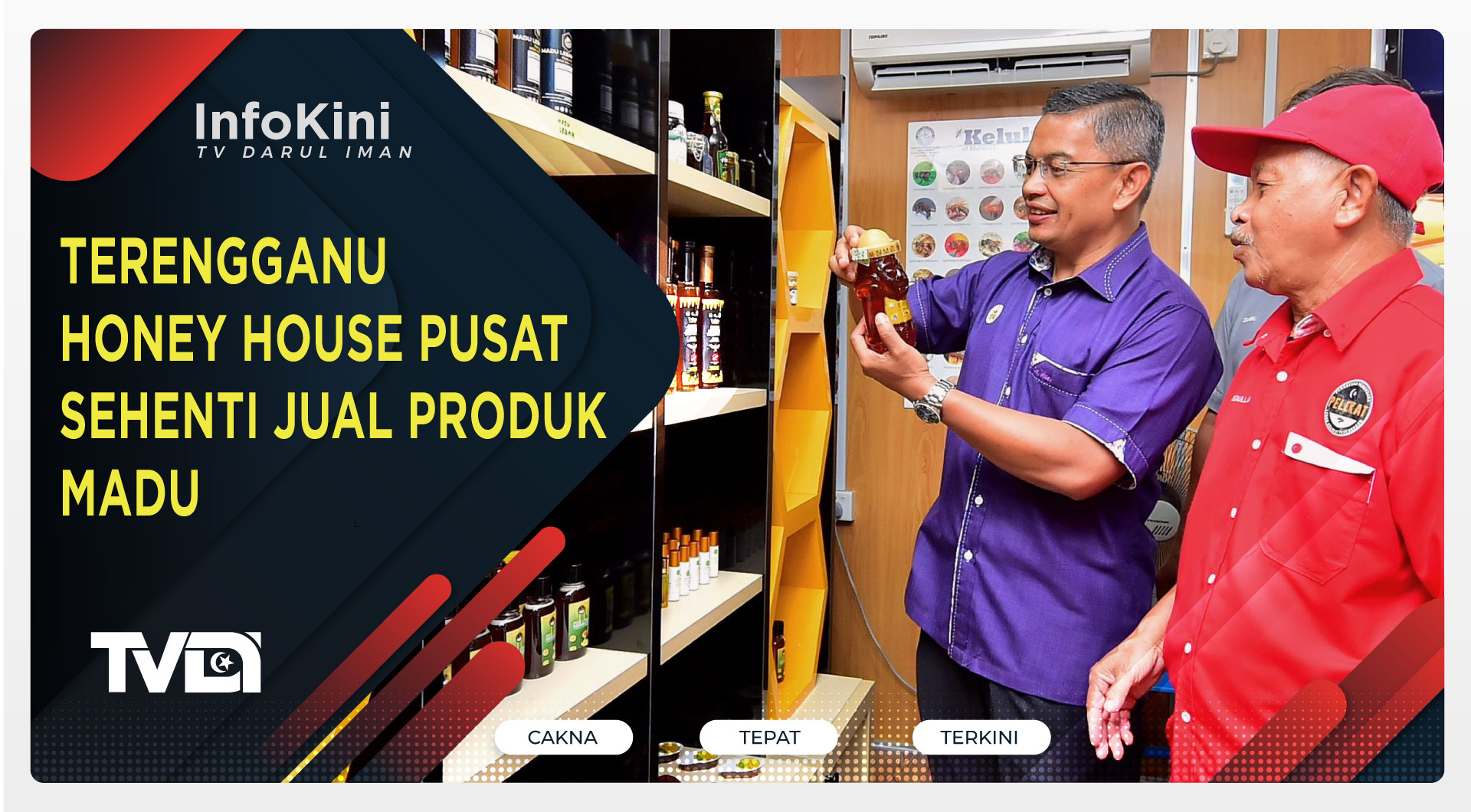 Terengganu Honey House Pusat Sehenti Jual Produk Madu