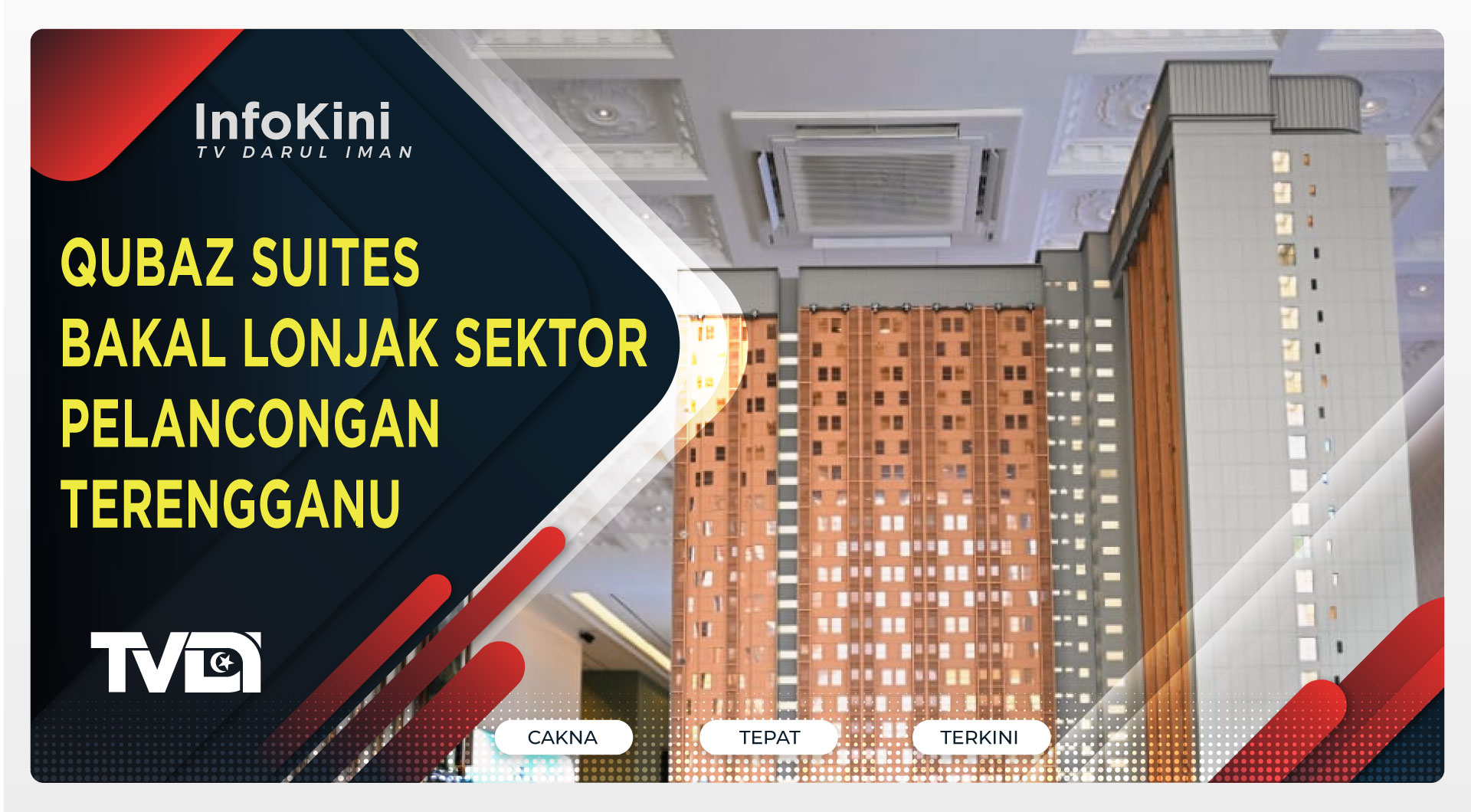 Qubaz Suites Bakal Lonjak Sektor Pelancongan Terengganu