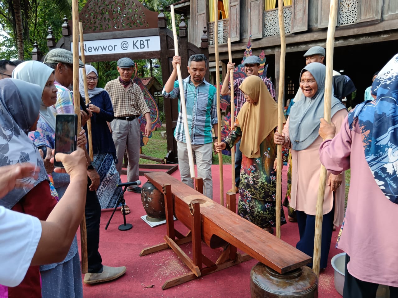 Newwor @ KBT Angkat Nilai Warisan Terengganu di Persada Antarabangsa