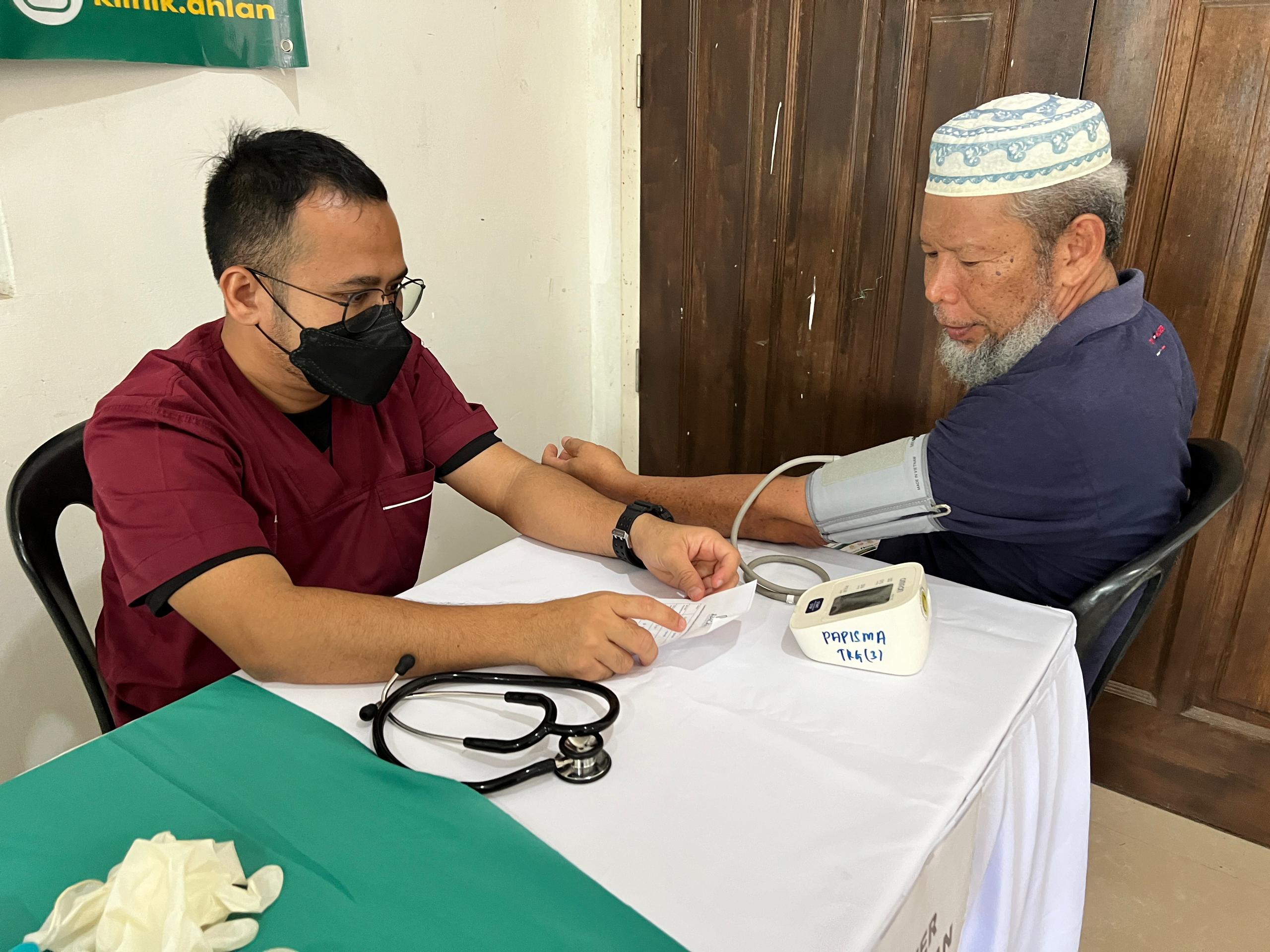 Program Pendidikan Kesihatan Tingkat Kesedaran Awal Masyarakat