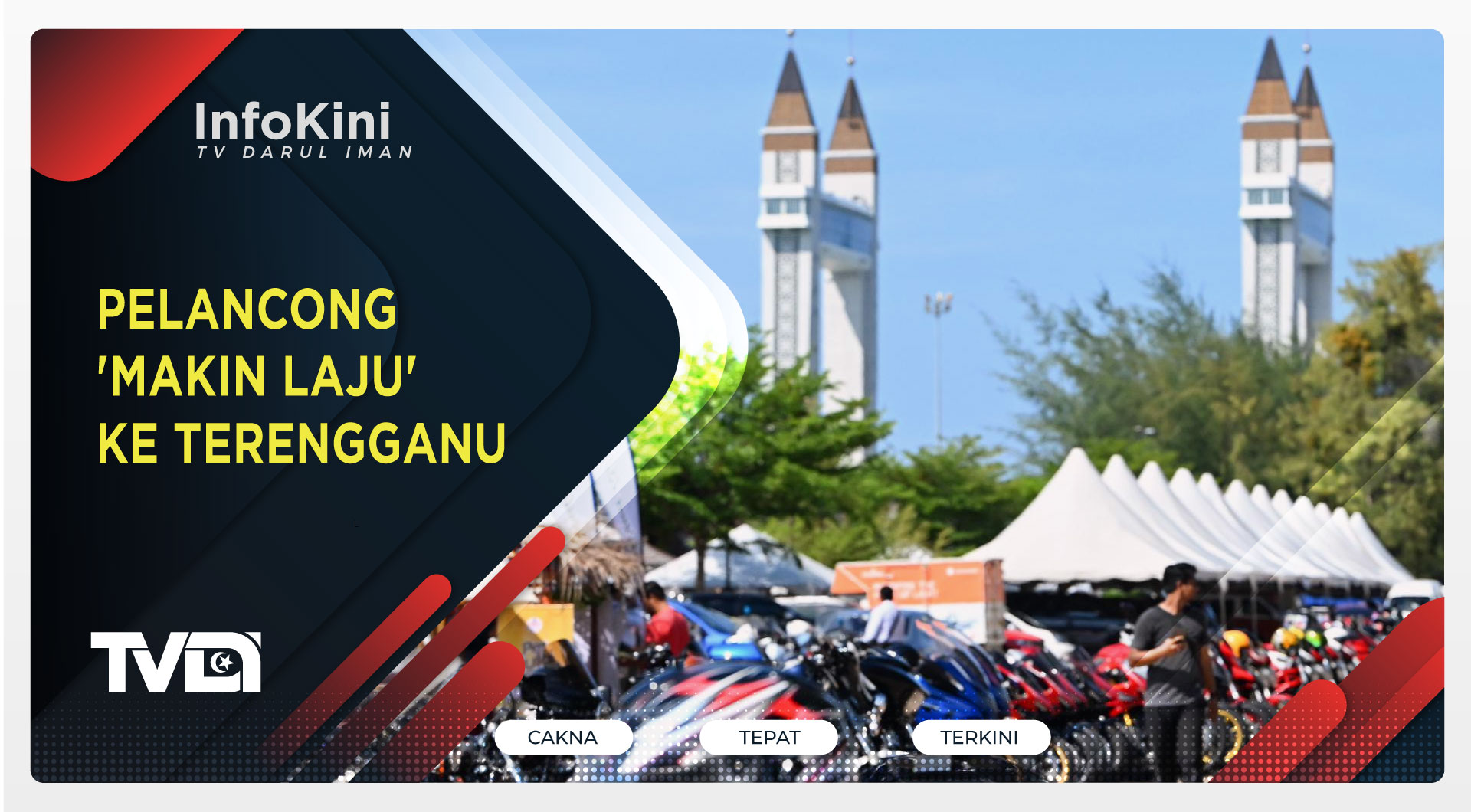 Pelancong 'Makin Laju' Ke Terengganu
