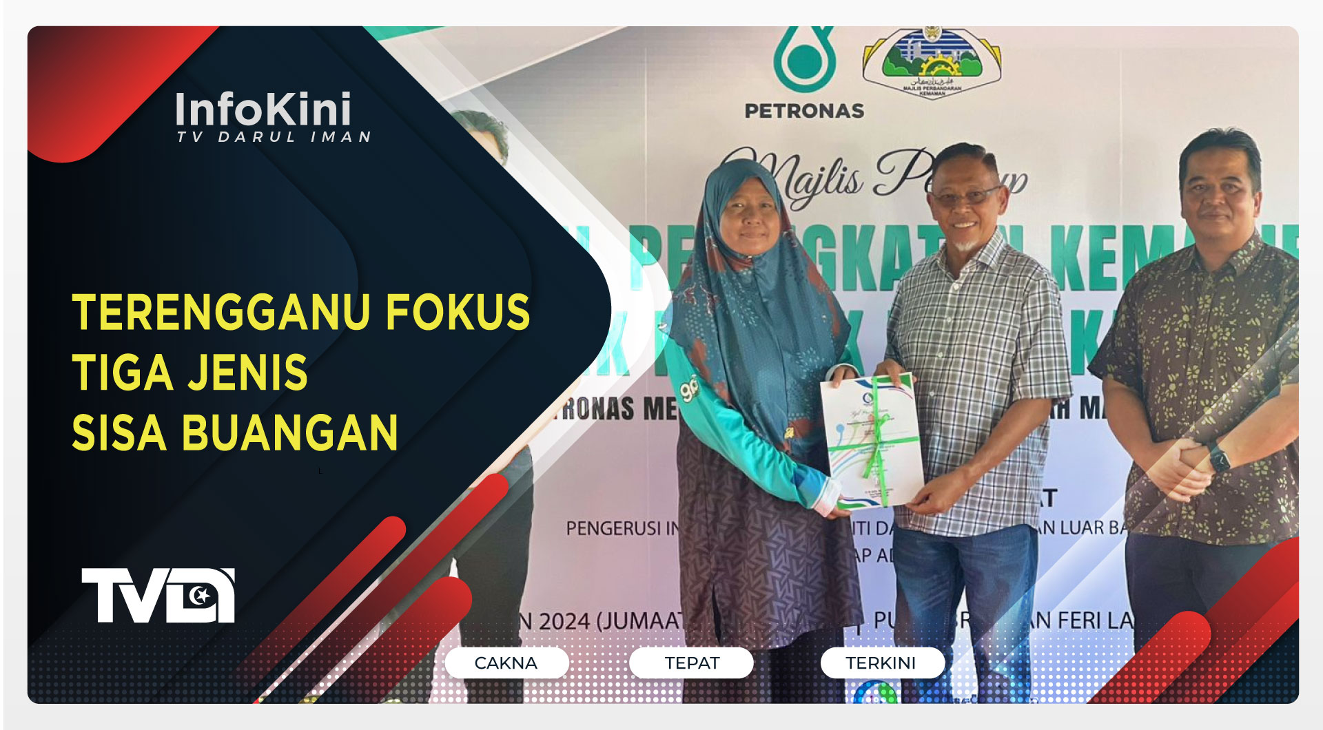 Terengganu Fokus Tiga Jenis Sisa Buangan