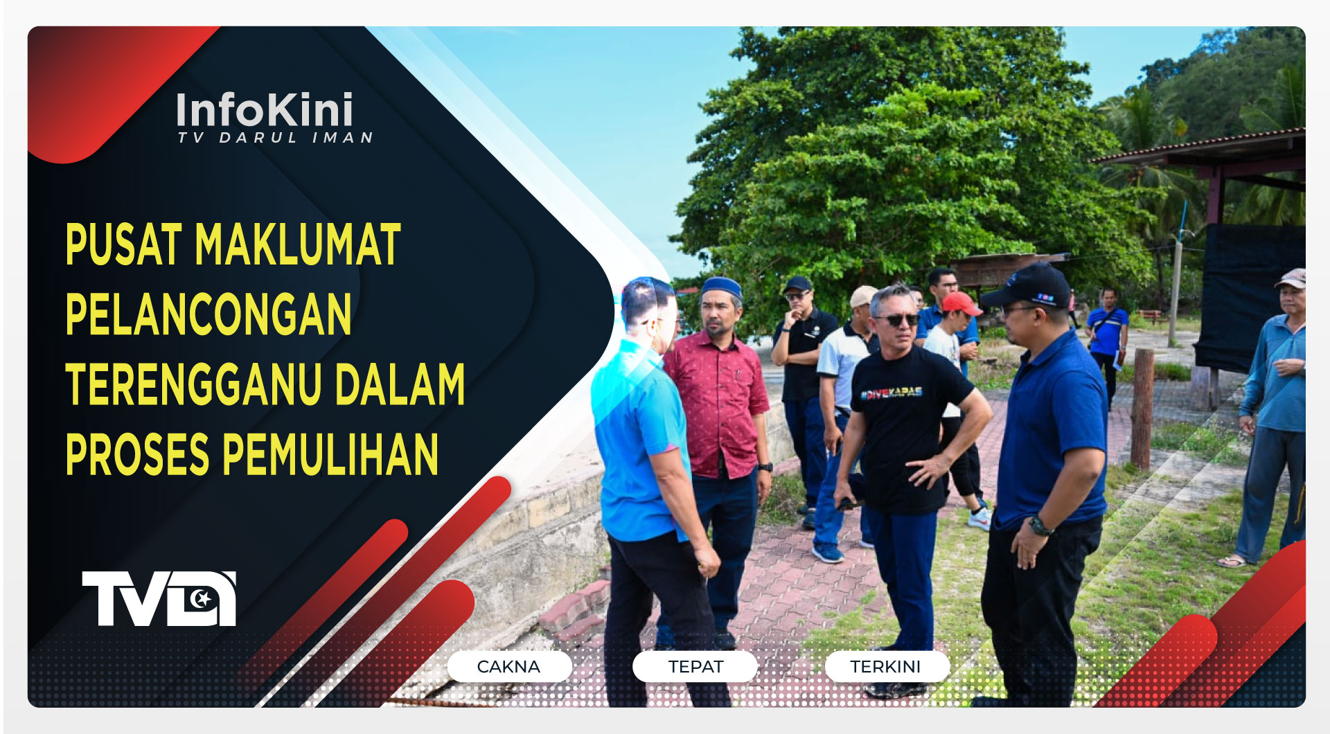 Pusat Maklumat Pelancongan Terengganu Dalam Proses Pemulihan