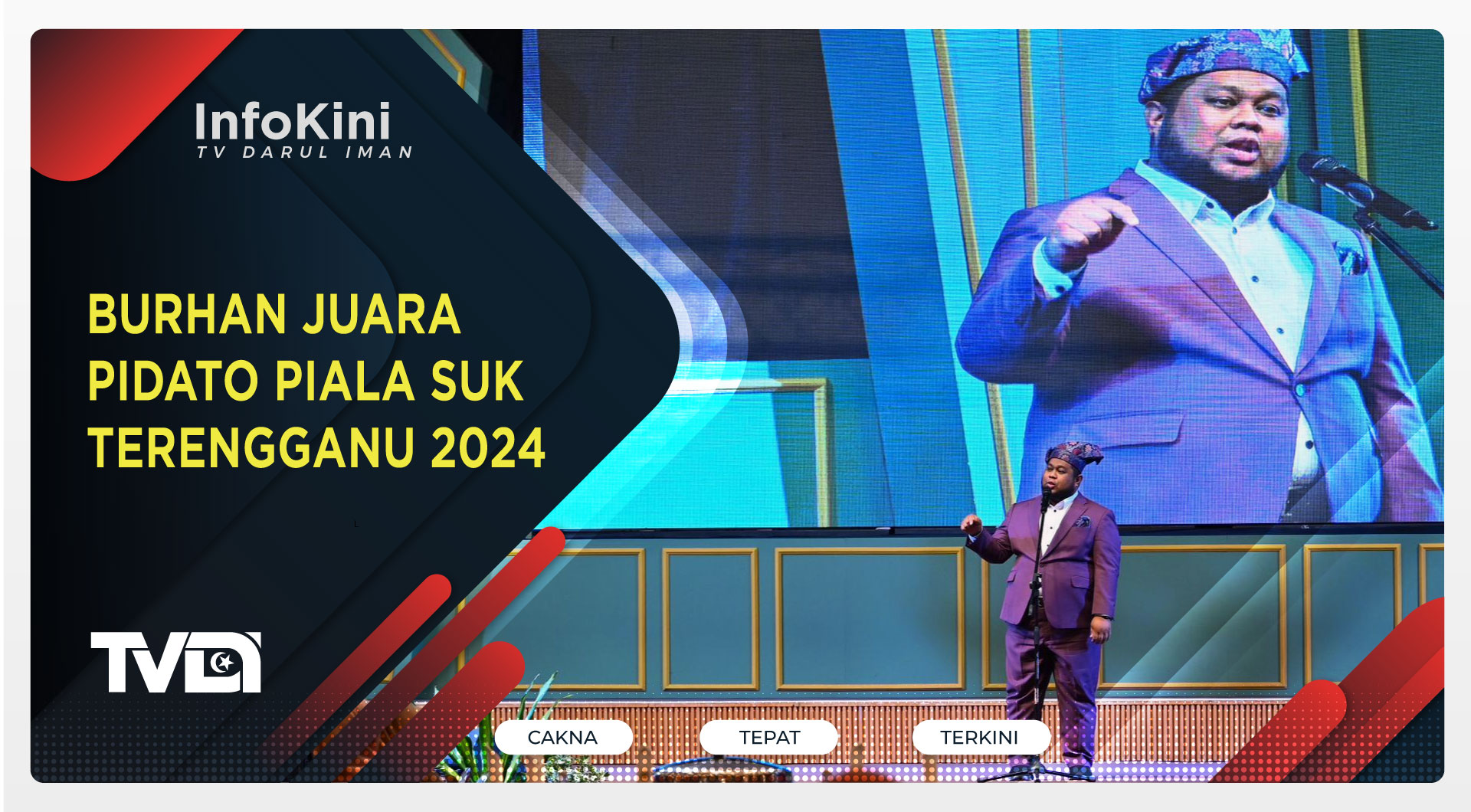 Burhan Juara Pidato Piala SUK Terengganu 2024