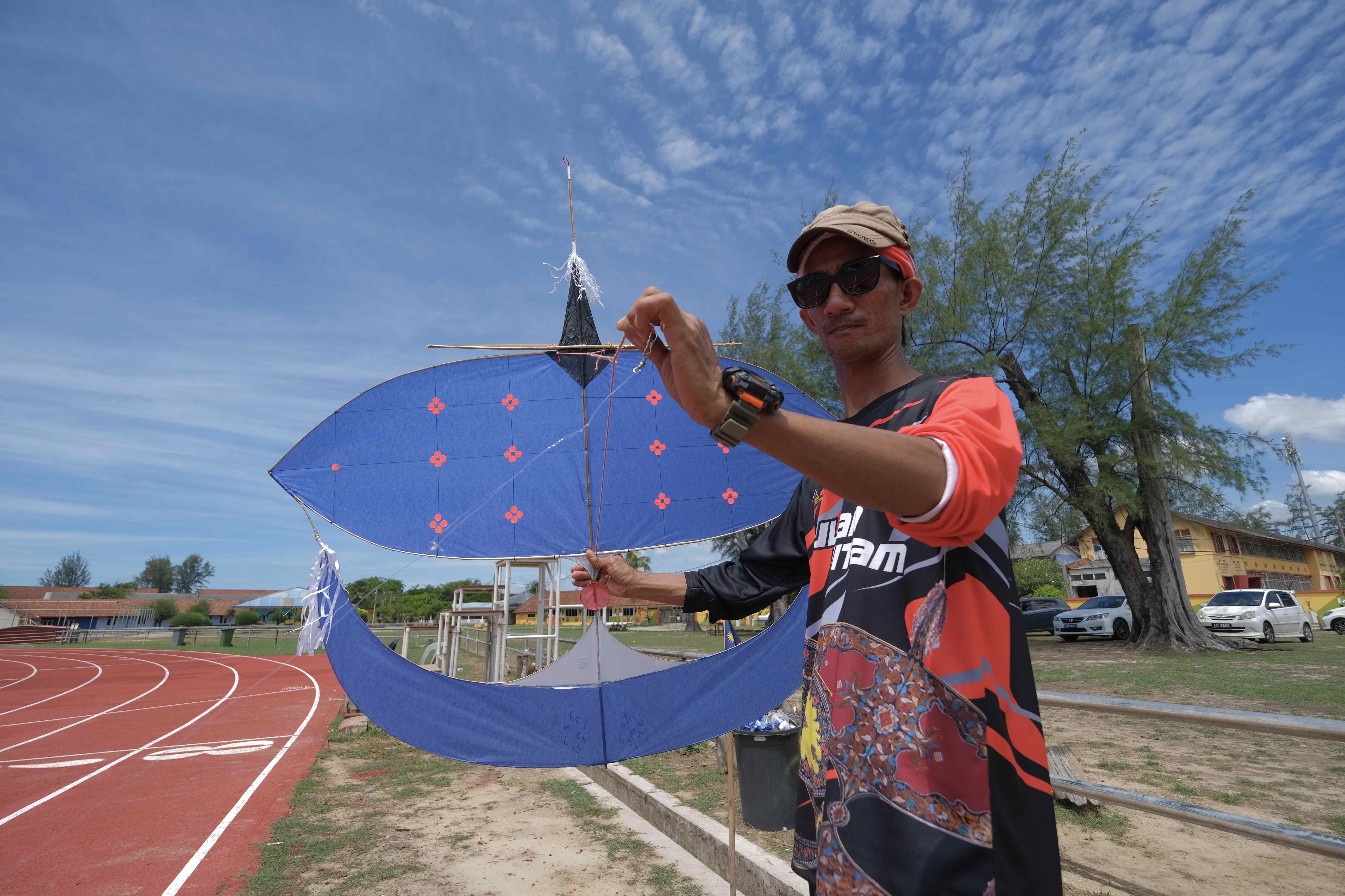 Tradisi Wau Bulan Tarik Lebih 300 Penyertaan