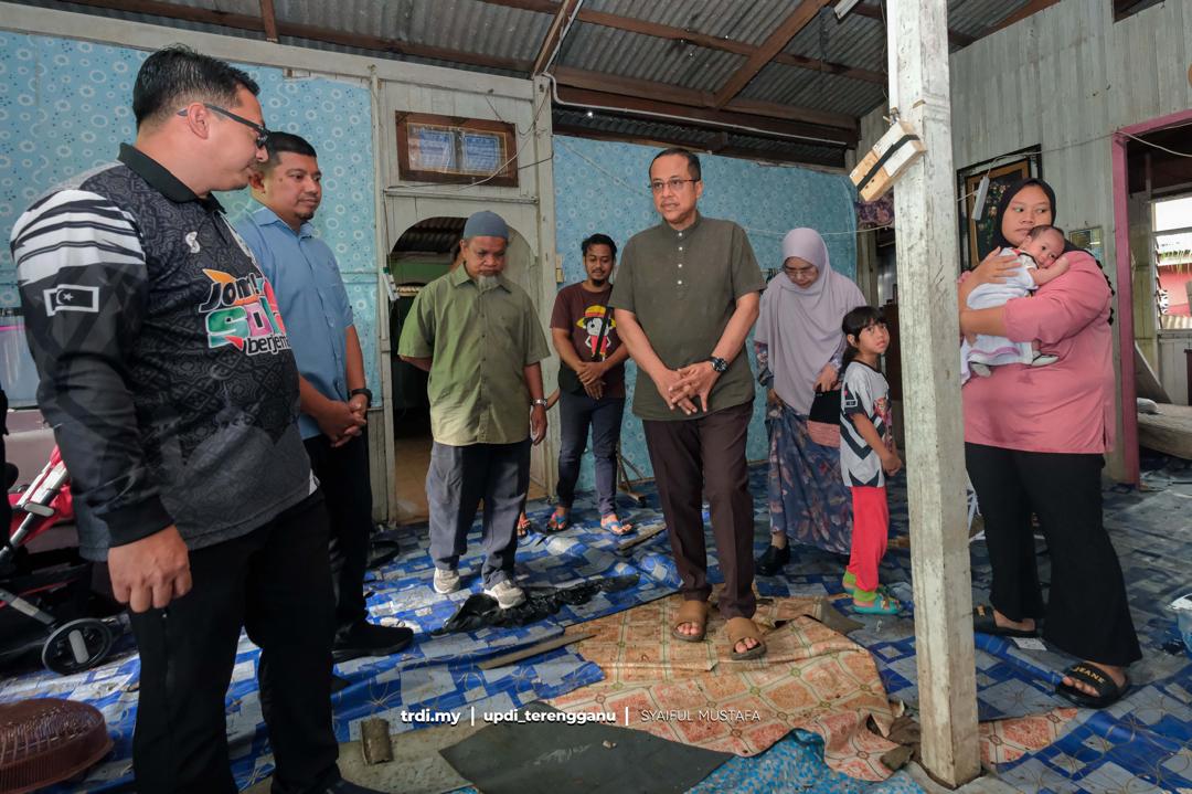 Kerajaan Negeri Baiki Segera 96 Rumah Terjejas Ribut