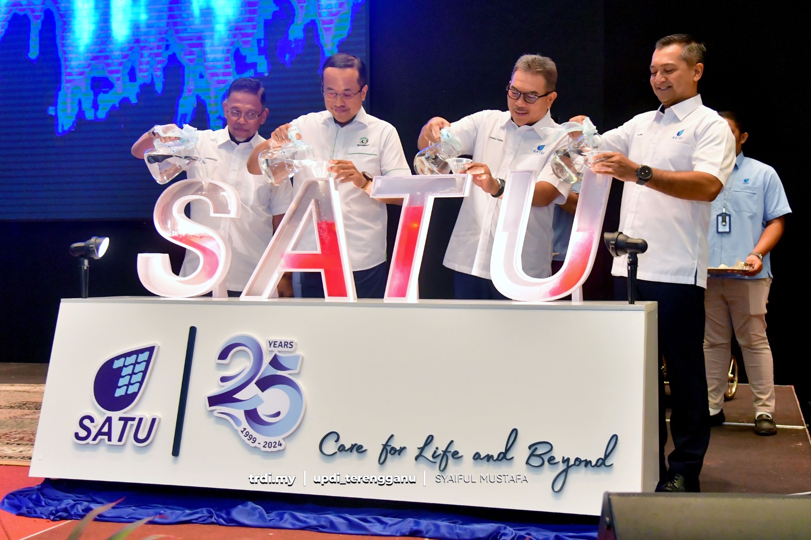 Pemberian Air Percuma Diteruskan Walau Royalti Disekat