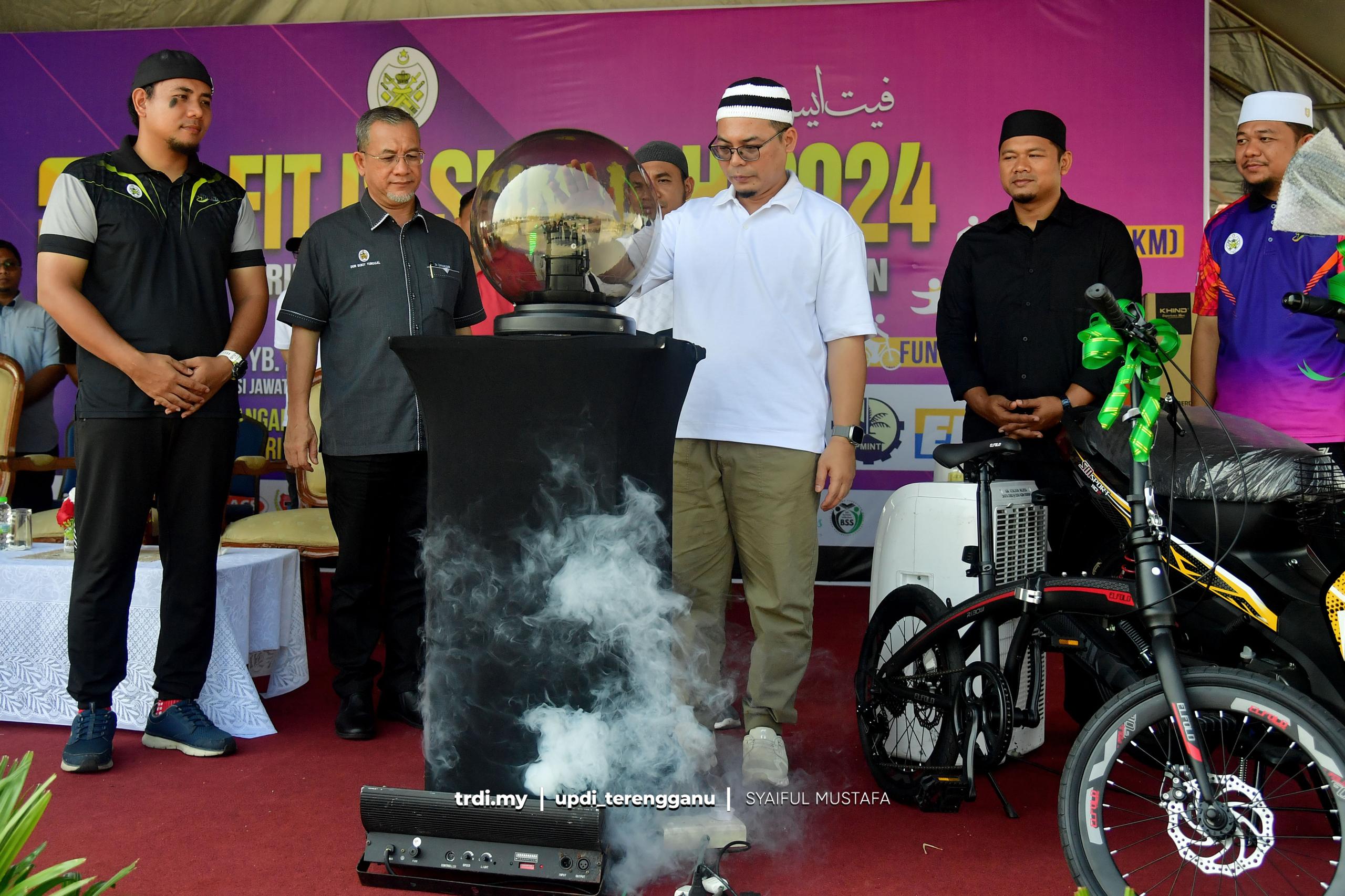 Motivasi Atlet Sukma Terengganu di Tahap Terbaik