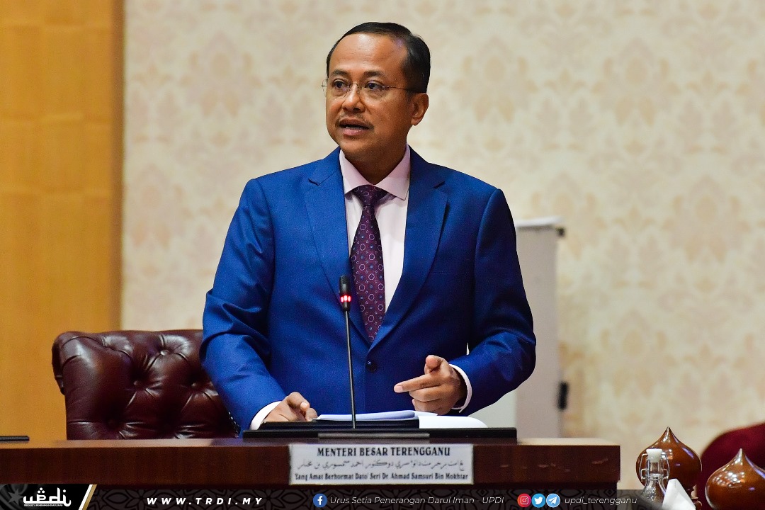 Terengganu Teroka Sumber Baharu Hadapi Sekatan Royalti