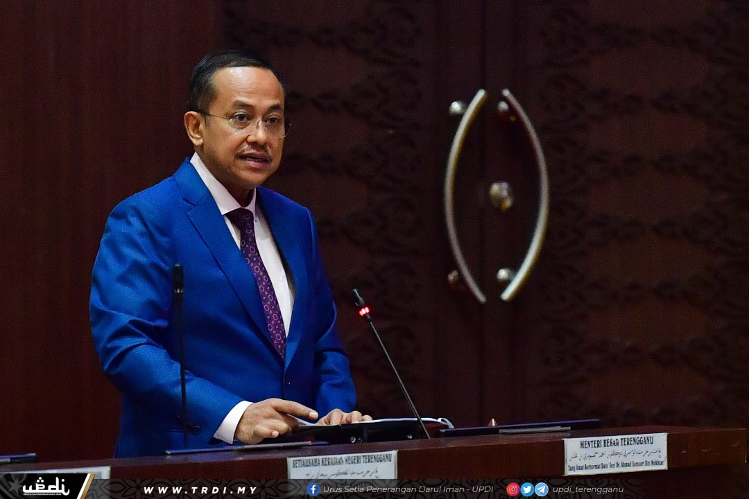 Royalti Hak Rakyat Terengganu Berdasar Akta Kemajuan Petroleum 1974 - MB