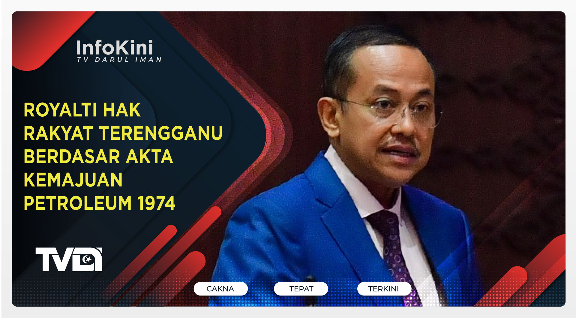 Royalti Hak Rakyat Terengganu Berdasar Akta Kemajuan Petroleum 1974