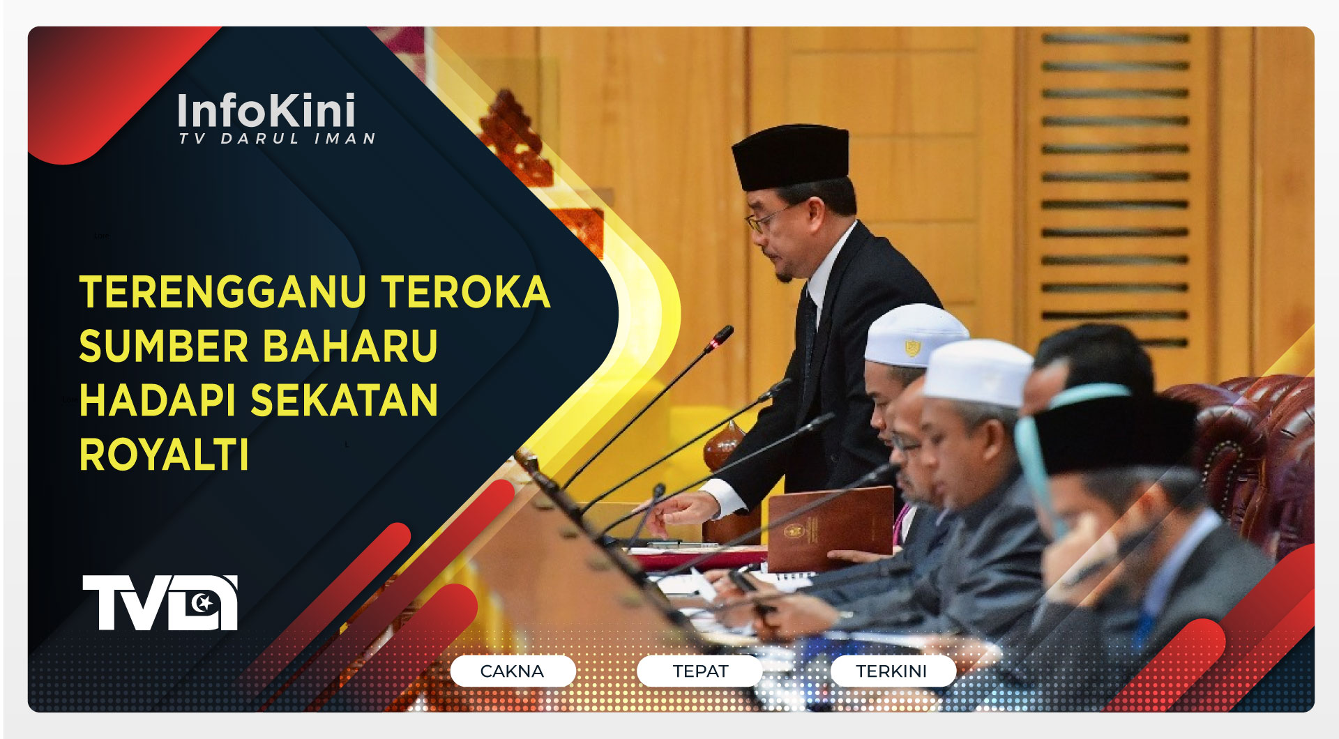 Terengganu Teroka Sumber Baharu Hadapi Sekatan Royalti