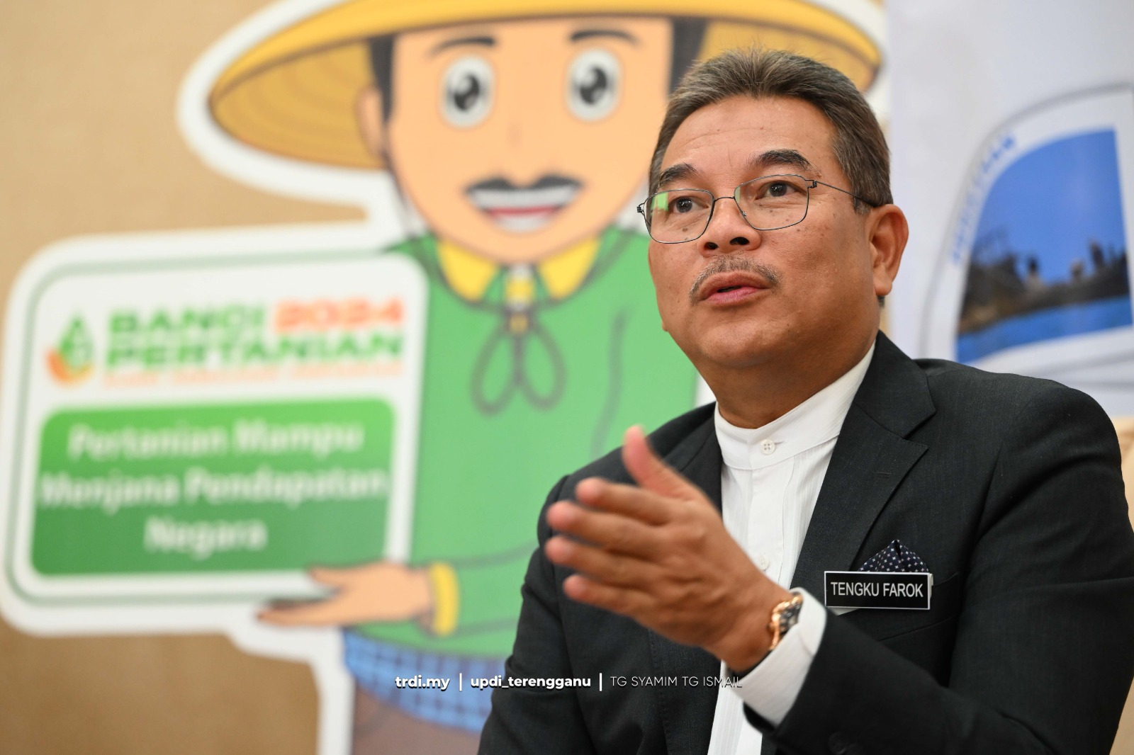 92 Ribu Kediaman Terlibat Banci Pertanian Terengganu