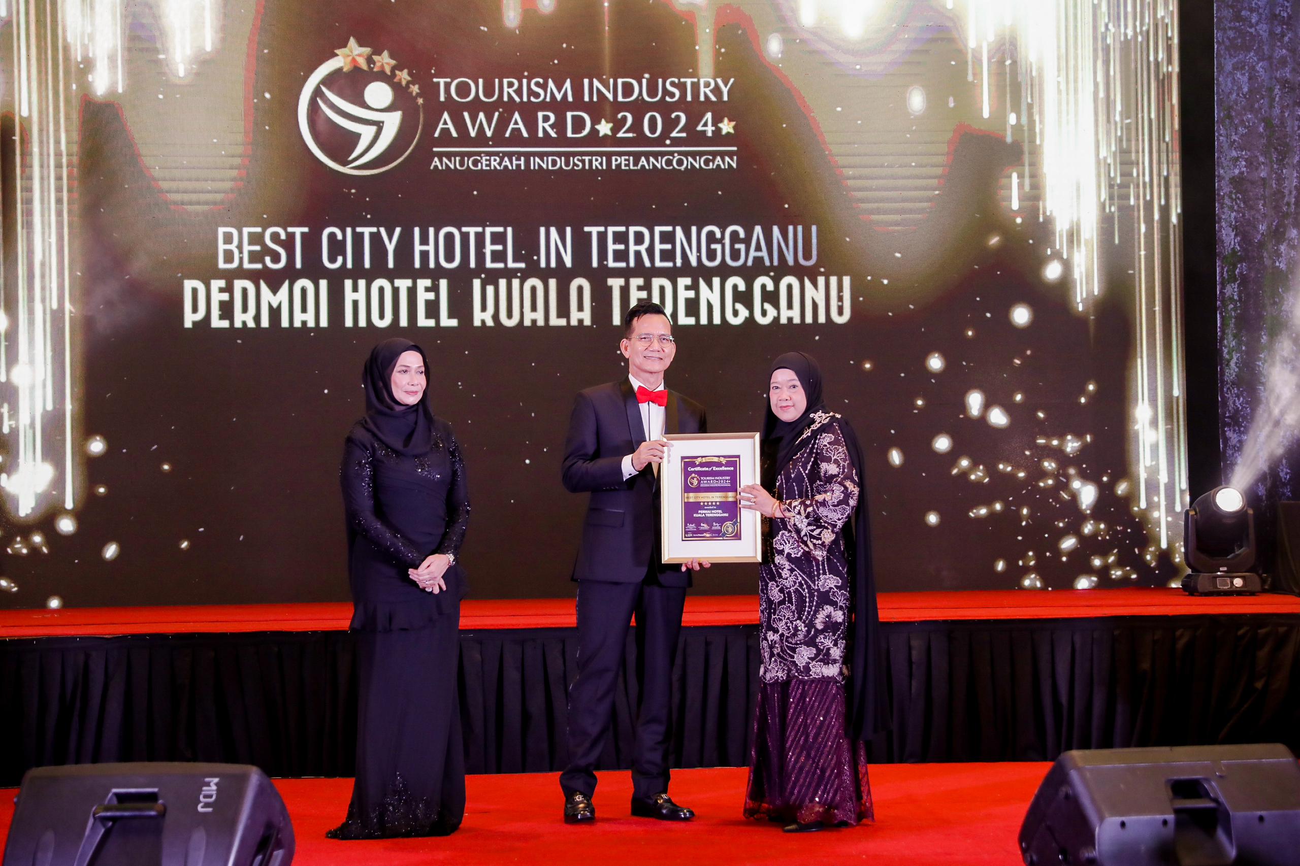 Permai Hotel Rangkul Anugerah 'Hotel Bandar Terbaik' 2024