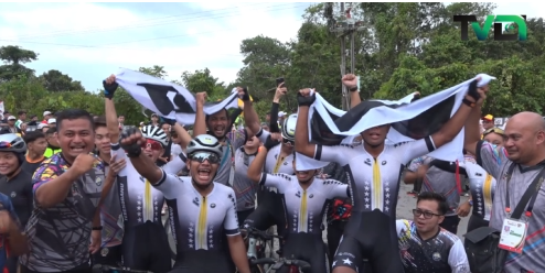 Pasukan Berbasikal Hadiahkan Lagi 2 Emas Terengganu