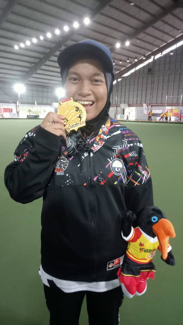 Nur Ain Kekalkan Penguasaan Emas Terengganu