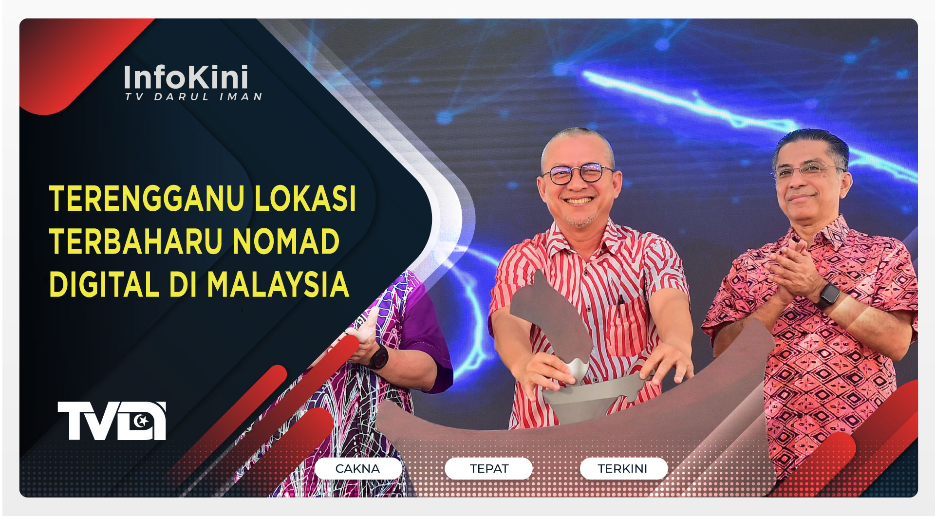 Terengganu Lokasi Terbaharu Nomad Digital di Malaysia